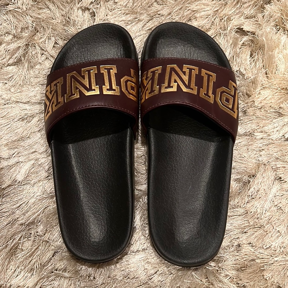 Pink slides